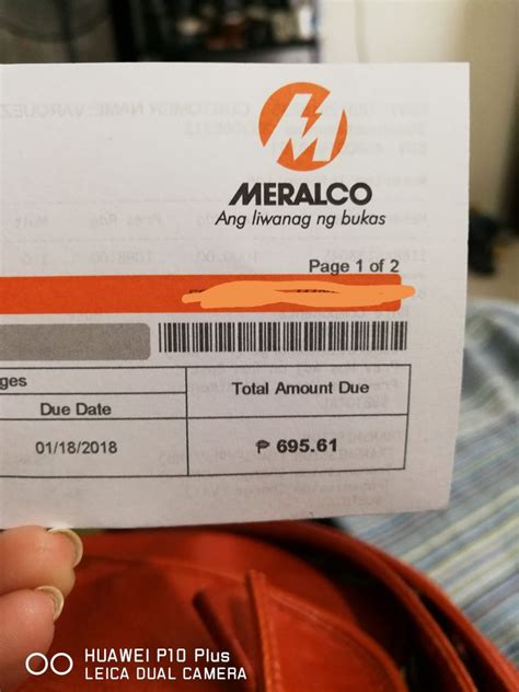 Meralco Explains the 'Bill Shock' You Might Have Experienced Lately ...