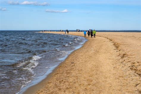 Beach on Rewa Peninsula. editorial photo. Image of pomeranian - 216845381