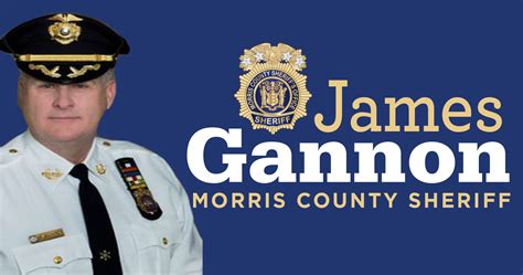 MORRIS SHERIFF FILLS VOID WITH NEW FREE COUNTY ID CARD - Jim Gannon for ...