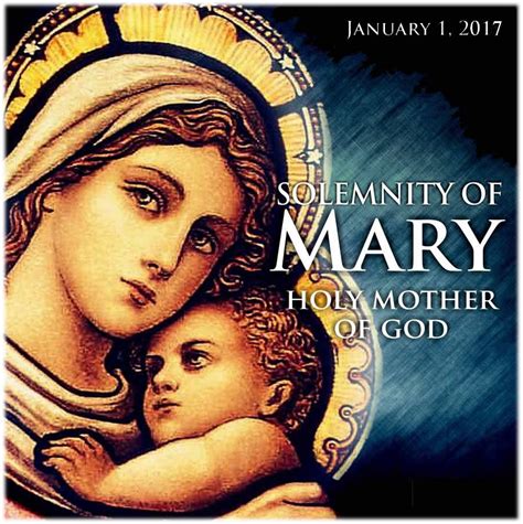 St. Dominics Church: Solemnity of Mary, The Holy Mother of God