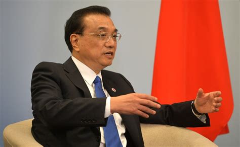 Meeting with Premier of the State Council of China Li Keqiang ...