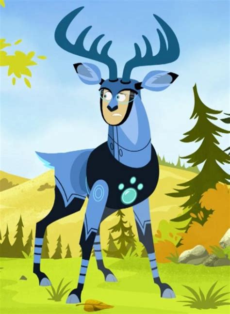 White-Tailed Deer Power | Whitetail deer, Wild kratts, Deer