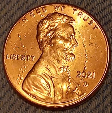 2021D Lincoln Cent error | Coin Talk