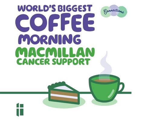 Printable Poster Template Macmillan Coffee Morning Poster - Printable Templates Free