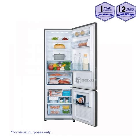 Panasonic 11.3 cu. ft. Two Door Bottom Freezer No Frost Inverter ...