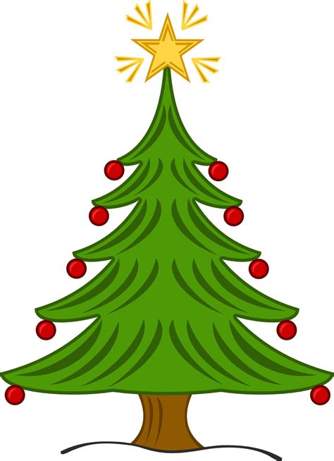 Christmas Tree Clip Art Images – InspirationSeek.com