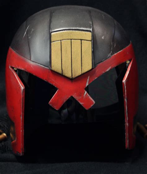 JUDGE DREDD HELMET REPICA