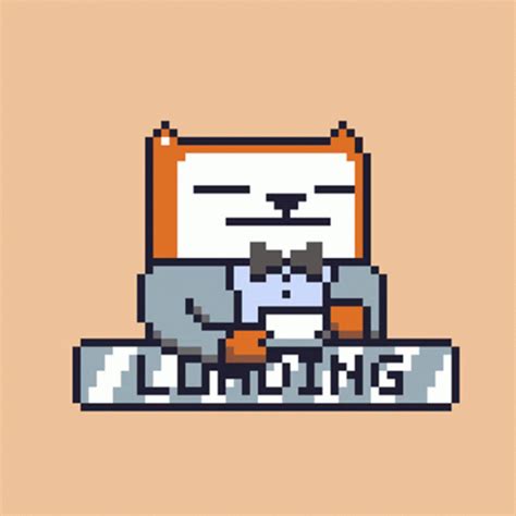 Pixelated Cat Loading Bar GIF | GIFDB.com