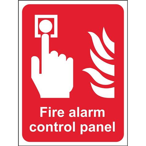 Fire Alarm Control Panel Signs | Fire Fighting Site Safety Signs Ireland