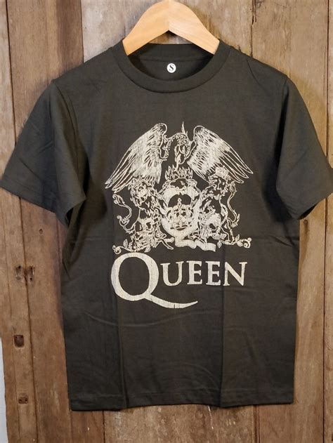 QUEEN 100% Cotton New Vintage Band T Shirt | Vintage band t shirts ...