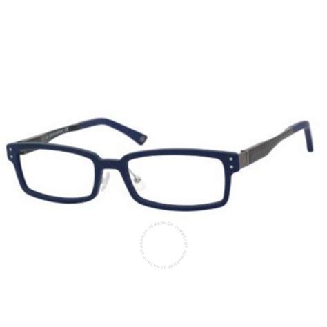 Banana Republic Men's Blue Square Eyeglass Frames Lambert01F20053 716737352069 - Sunglasses ...