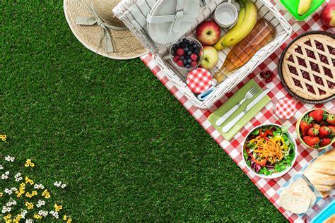 Go for a picnic! Tips for enjoying a safe and healthy food in the park ...