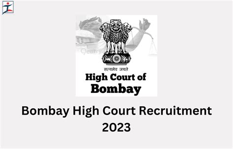 Bombay High Court Exam Date 2023 for 4629 Vacancies, Check Schedule