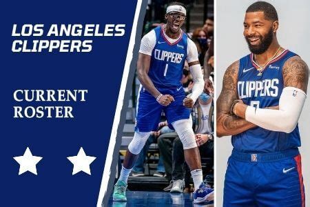 LA Clippers Current Roster & Players Lineup (2021-2022)