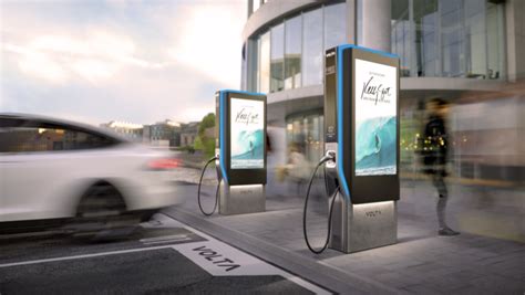 EV Stations - Peerless-AV and Volta Next Level Electric Charging Station