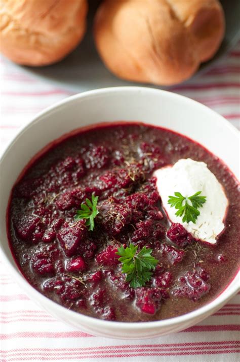 Vegan Beetroot and Carrot Soup | Foodwhirl