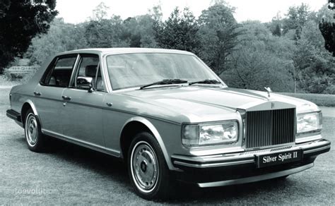 ROLLS-ROYCE Silver Spirit II Specs & Photos - 1989, 1990, 1991, 1992, 1993 - autoevolution