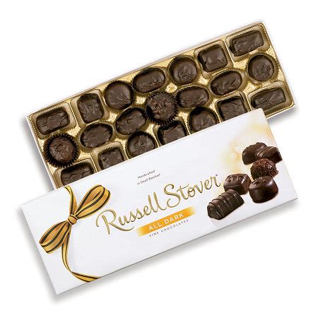 Russell Stover® Dark Chocolate Assortment Reviews 2019