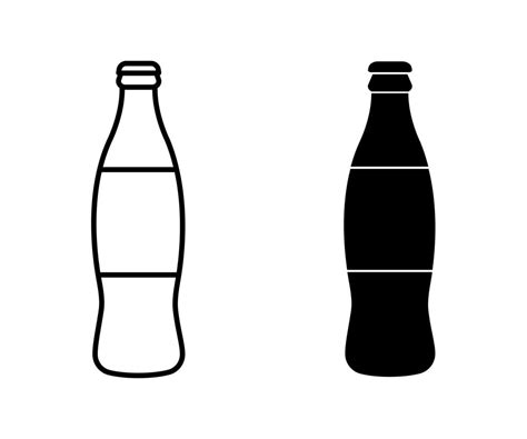 Set of cola bottle icon for web design 2806366 Vector Art at Vecteezy