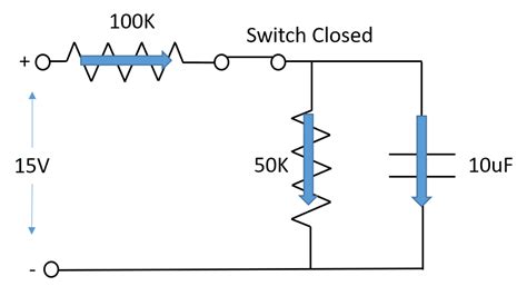 Capacitors in DC Circuits - The Electronics Hobby Blog