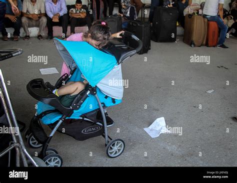 Rafah, Gaza Strip, Occupied Palestinian Territory. 16th Aug, 2017. A ...