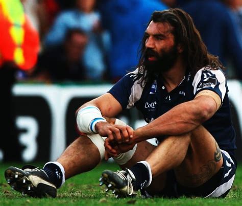 SEBASTIEN Chabal- Rugby. How insanely gorgeous and manly is he? New favorite sport! | Sportif