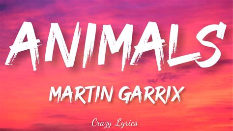 Martin Garrix - Animals (Official Lyrics Video) Acordes - Chordify