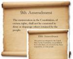 My interpretation of the Ninth and Tenth Amendments – Rethinking America