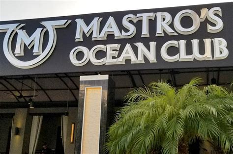 Fort Lauderdale gets a new steakhouse: Mastro's Ocean Club