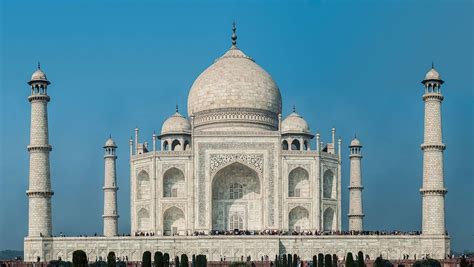 India limitará el número de visitantes al Taj Mahal a 40.000 diarios - Libre Mercado