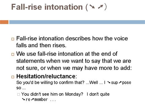 INTONATION AND SPEAKING STYLES What is Intonation Intonation