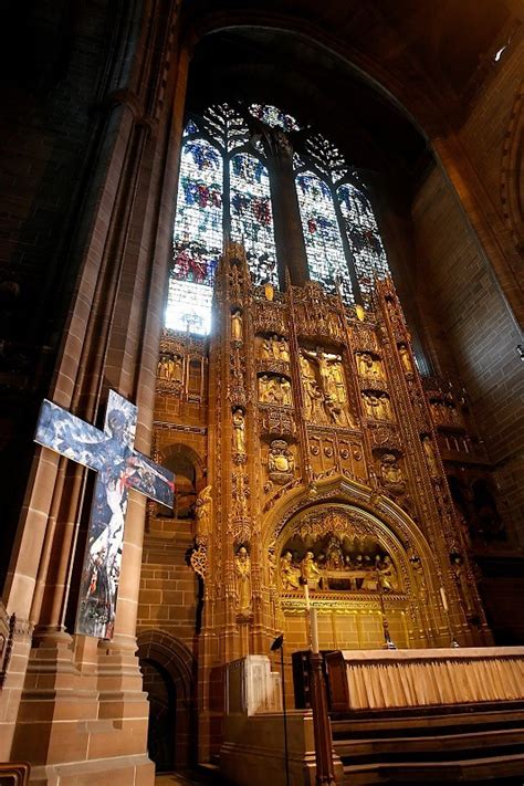 Liverpool Cathedral, Liverpool, Merseyside.