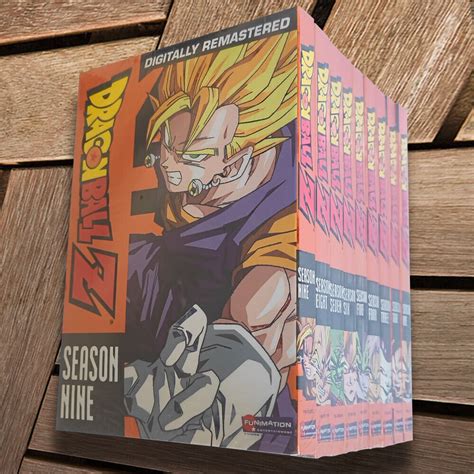 Dragonball Z Dragon Ball Z Complete Series Season 1-9 54 DVD Brand New ...