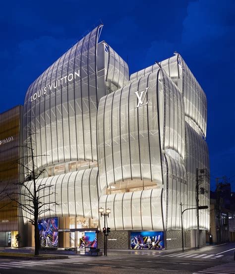 Louis Vuitton Opens New Flagship Store in Osaka Designed by Jun Aoki ...