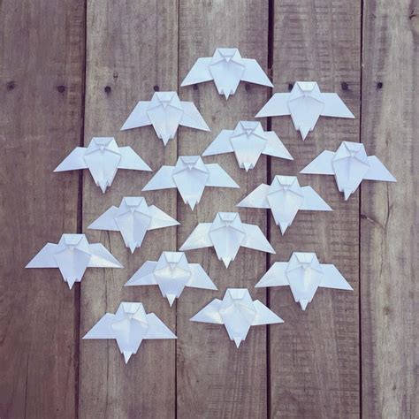 Origami owls - origamis made for a Harry Potter event - owl post ...