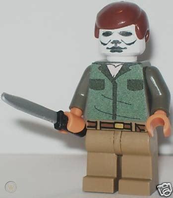 CUSTOM LEGO MICHAEL MYERS HALLOWEEN MOVIE MINI FIG 5 6 | #85537843