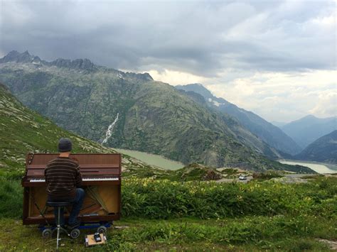 Playing Piano in Nature — Piano Around the World