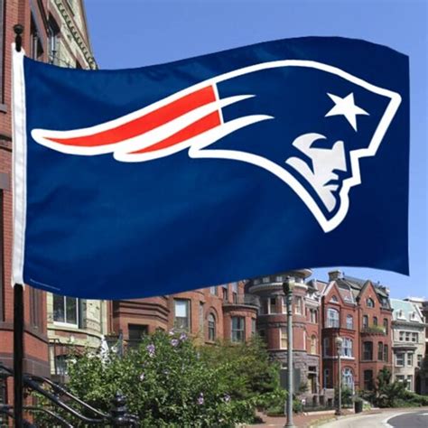 New England Patriots 3' x 5' Flag - NFLShop.com