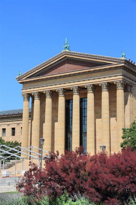 Philadelphia Art Gallery stock photo. Image of exterior - 87002916