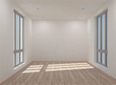 Empty room 3D model | CGTrader