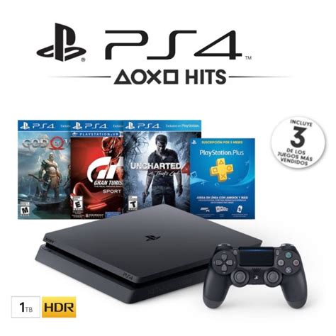 PlayStation 4 Slim 1TB Greatest Hits 3 Bundle - Comprar Magazine