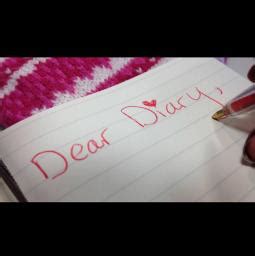 DEAR DIARY - Song Lyrics and Music by ELS WAROUW arranged by _lisa ...