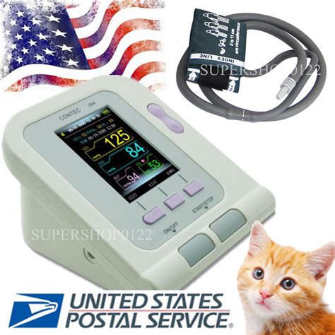 Vet Animal +animal | Usa Contec08a Digital Blood Pressure Monitor