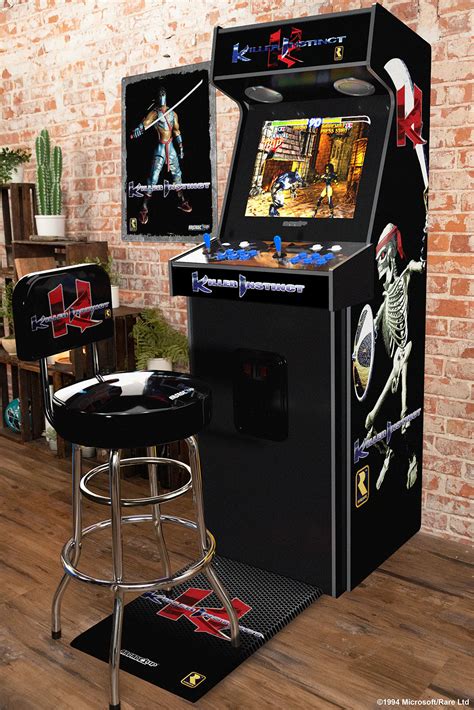 Killer Instinct (2021 arcade cabinet) - Rare Wiki