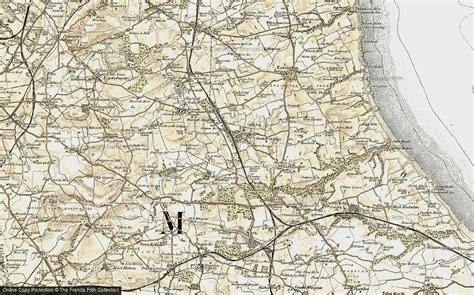 Old Maps of Shotton Colliery, Durham - Francis Frith