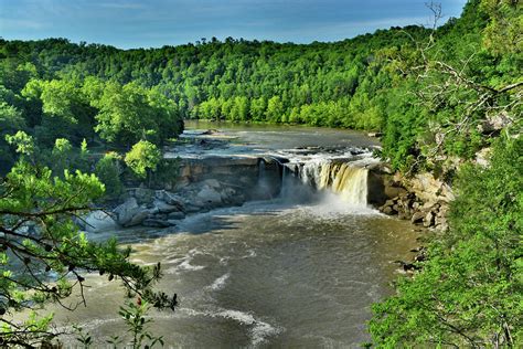 Cumberland Falls Photograph by Ben Prepelka - Fine Art America