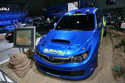 2007 Subaru Impreza WRC Concept | Subaru | SuperCars.net