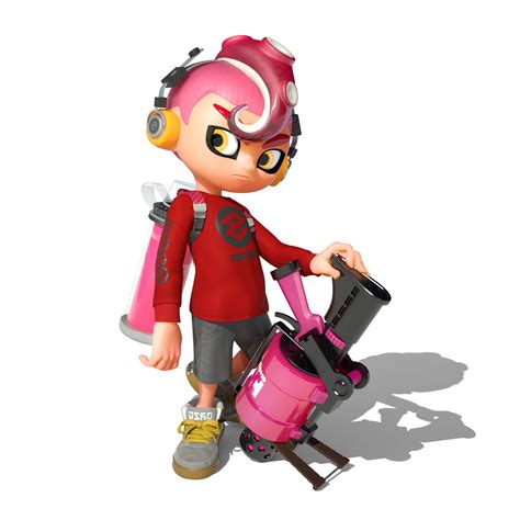 Image - Splatoon 2 - Octo Expansion - Character art 04.jpg | Nintendo ...