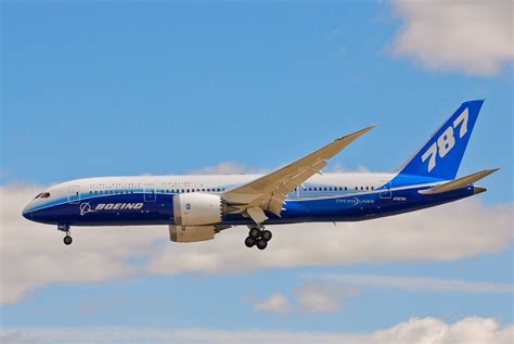 Sabena technics acquires its Boeing 787 rating approval