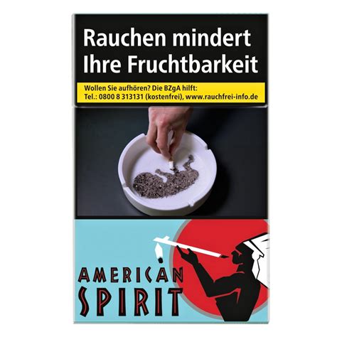 American Spirit blau